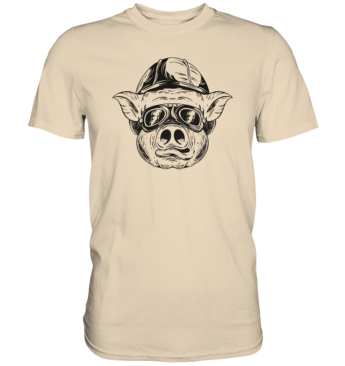 Schweinskopf al dente - Premium unisex Shirt