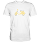 Scooter aus Scootern - Premium unisex Shirt