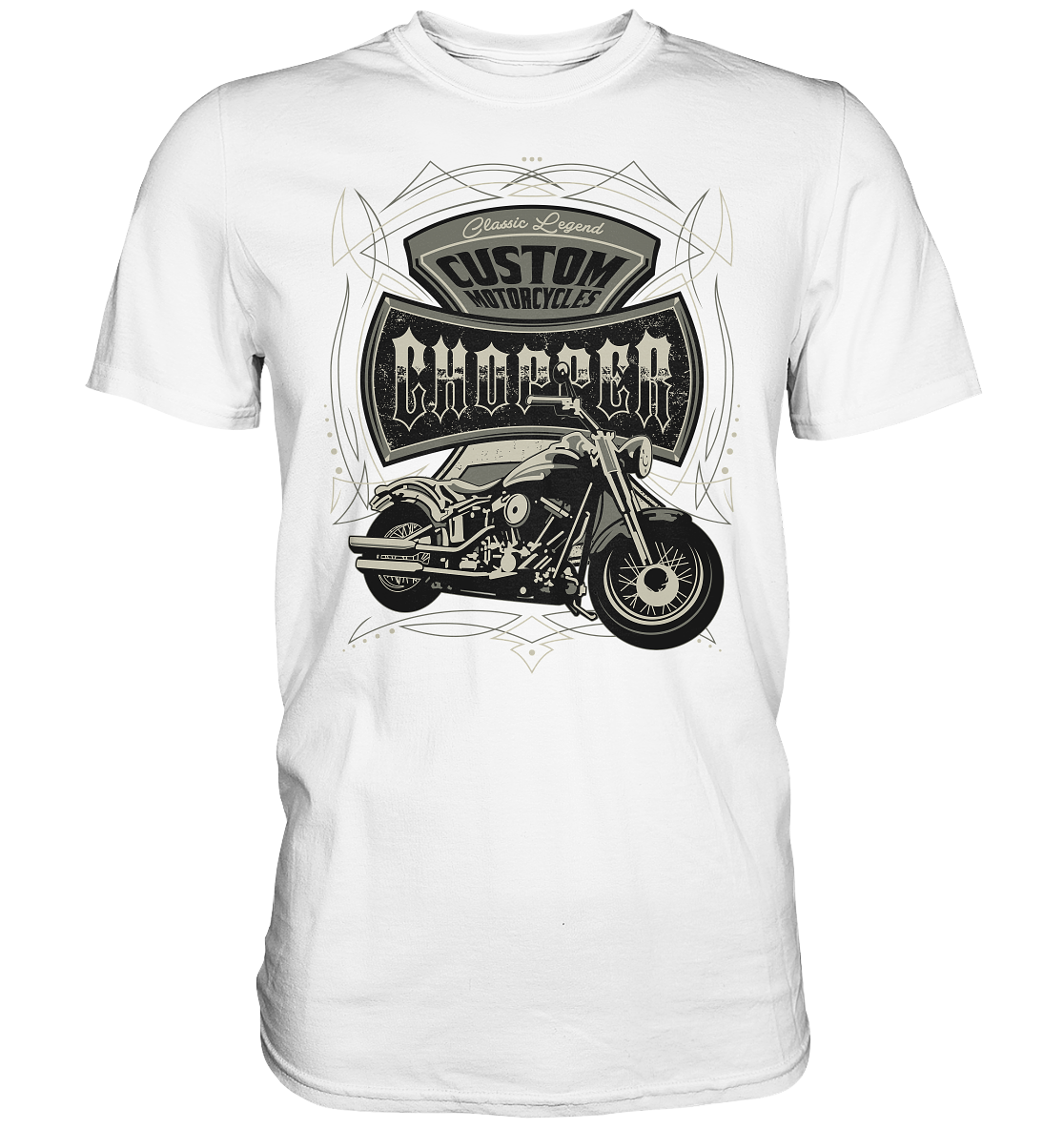Chopper Custom Cycle - Premium unisex Shirt