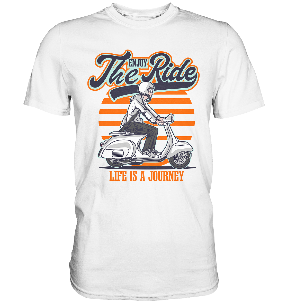 Enjoy the Ride - Premium Unisex Shirt - mehrere Farben