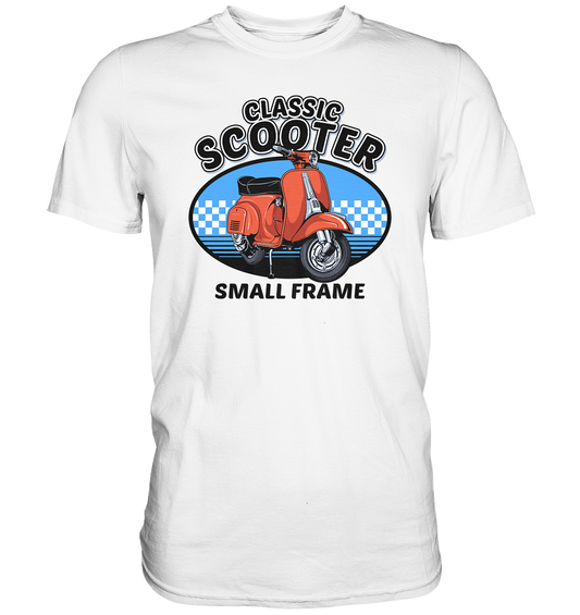 Classic Scooter small frame - Premium unisex Shirt