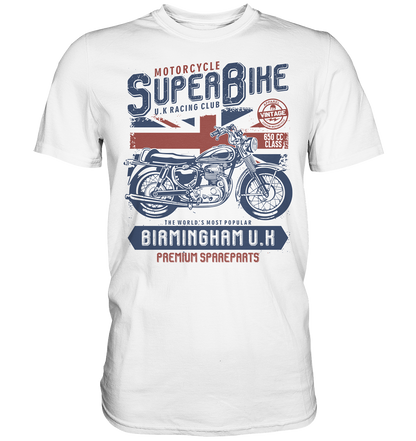 Superbike Birmingham U.K - Premium unisex Shirt