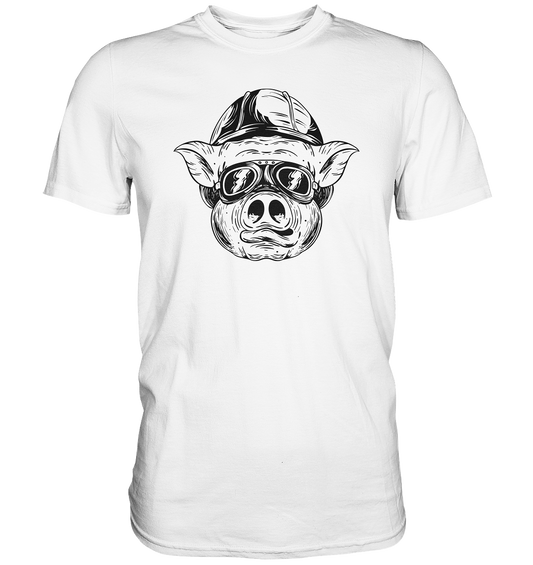 Schweinskopf al dente - Premium unisex Shirt