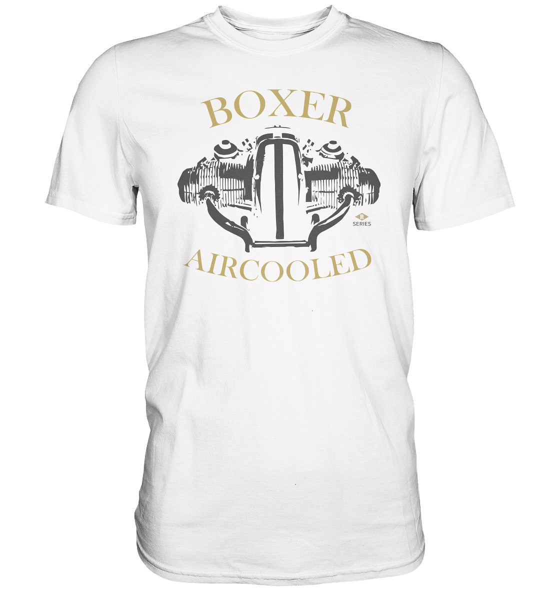 Motiv Boxermotor aircooled - Premium unisex Shirt
