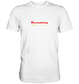 Kurvenkönig Logo rot - Premum Unisex Shirt - mehrere Farben