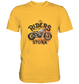 Riders on the storm - Premium Unisex Shirt - mehrere Farben