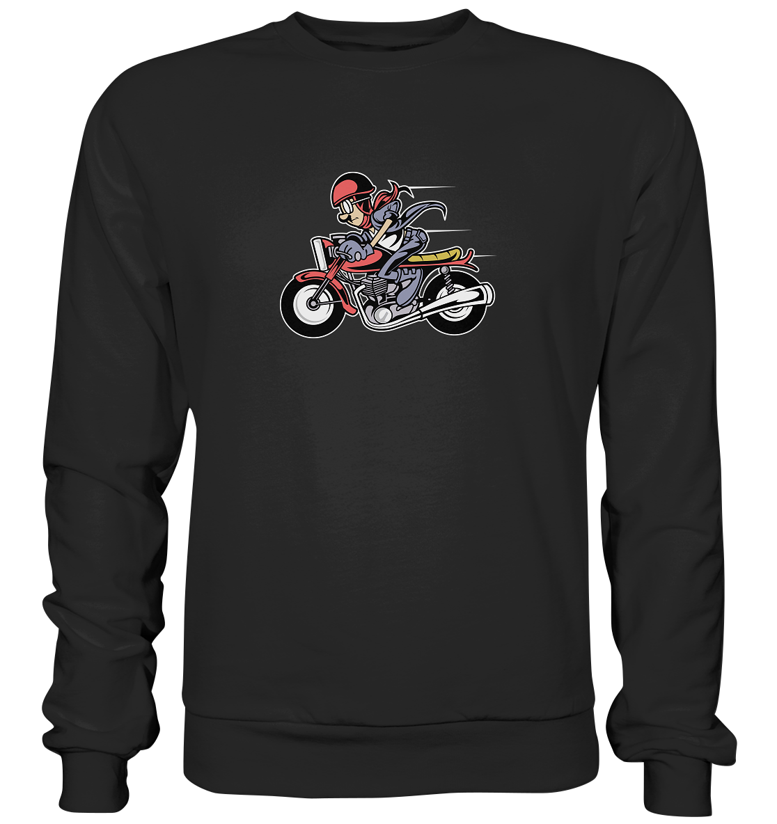 Motorrad - Sweatshirt comicbiker - Premium Sweatshirt