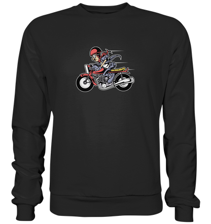 Motorrad - Sweatshirt comicbiker - Premium Sweatshirt