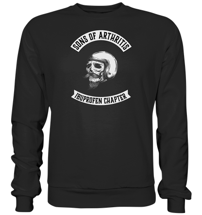 Sons of Arthritis (Skull) - Premium unisex Sweatshirt