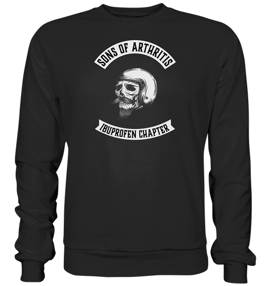 Sons of Arthritis (Skull) - Premium unisex Sweatshirt
