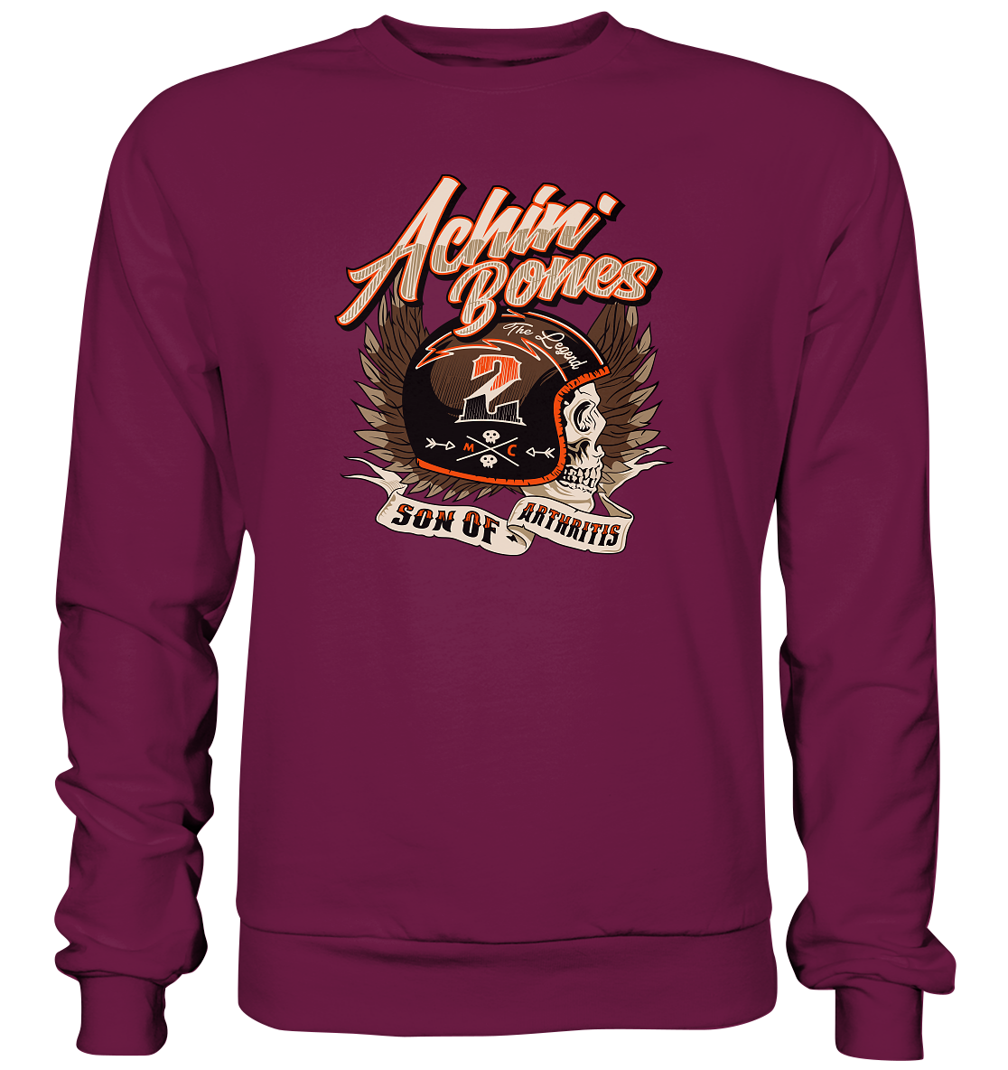 Sons of Arthritis, achine bones - Premium unisex Sweatshirt