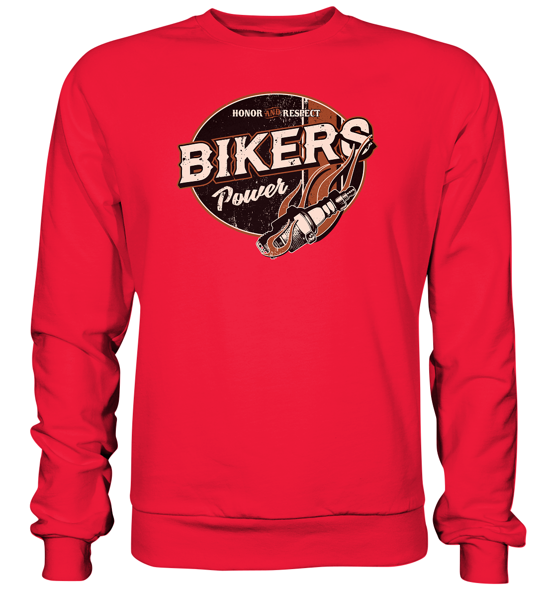 Bikers Power - Premium unisex Sweatshirt