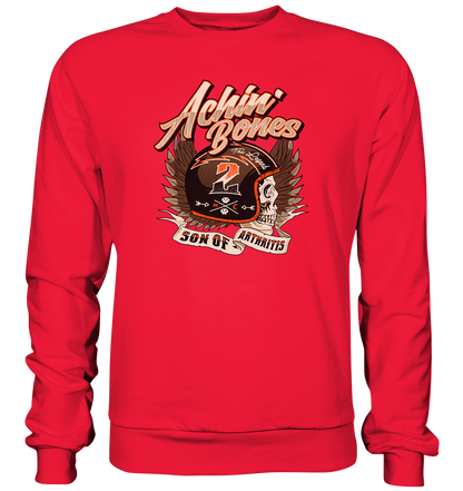 Sons of Arthritis, achine bones - Premium unisex Sweatshirt