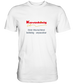 Personalisierbares Bikershirt mit Kurvenkönig Logo - Premium Shirt